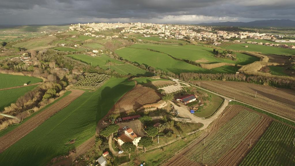 Agriturismo Il Poderino 타르퀴니아 외부 사진